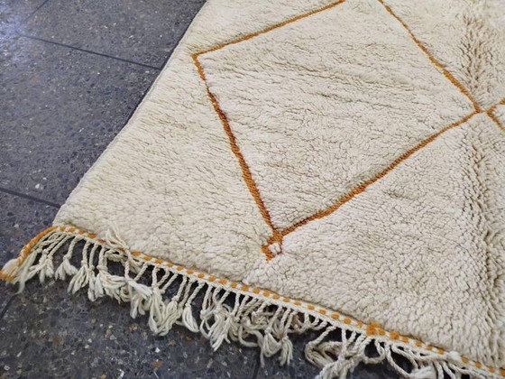 Alfombra marroquí decorada 260cmx160cm – Wool, Bohemian (photo 6 of 9)