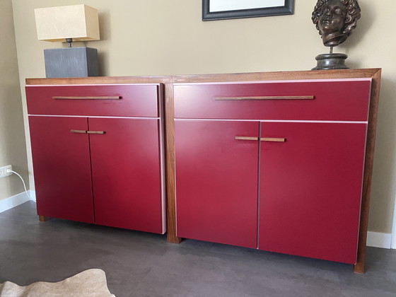 Image 1 of Credenza (noce americano)