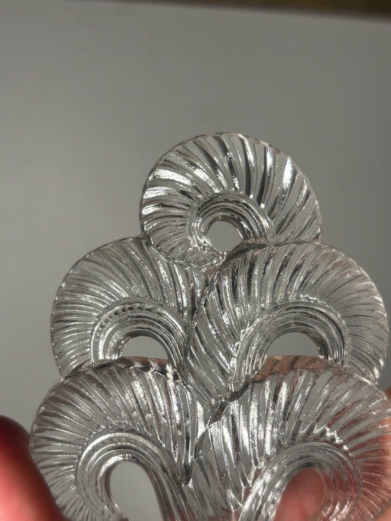 Bouchon Estilo Hoffmann, Lalique – Style Lalique, Hoffmann, Objetos decorativos, Vidrio (photo 6 of 8)