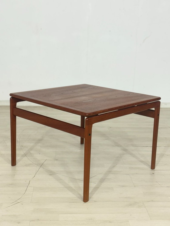 Image 1 of Magnifique table basse vintage / Table basse en teck style années 50 / Table / Table de salon / Table basse vintage