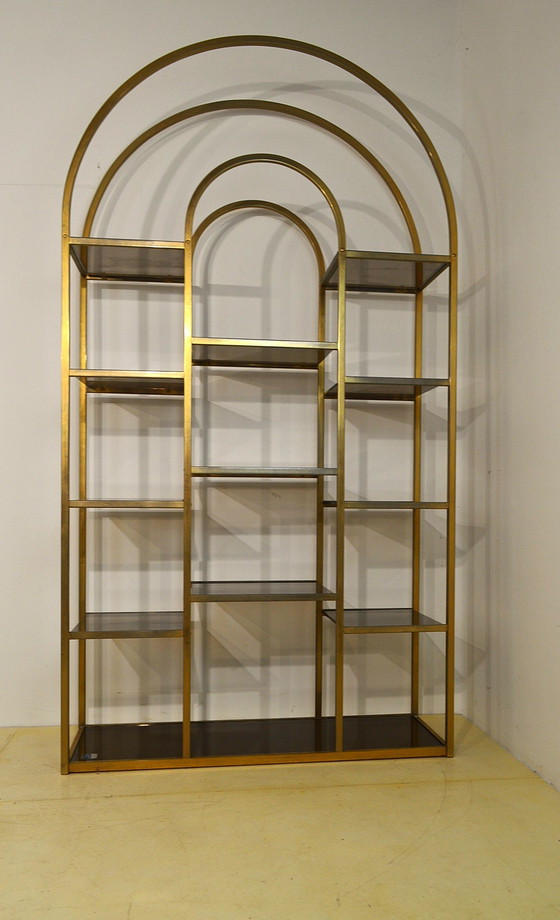 Image 1 of Grande mensola da parete in stile Romeo Rega