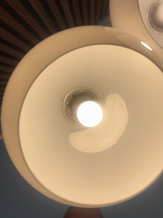 Image 1 of Dijkstra vintage dubbele wandlamp