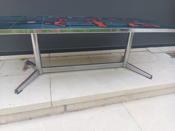 Image 1 of Adri Belarti Ceramic Tile Table