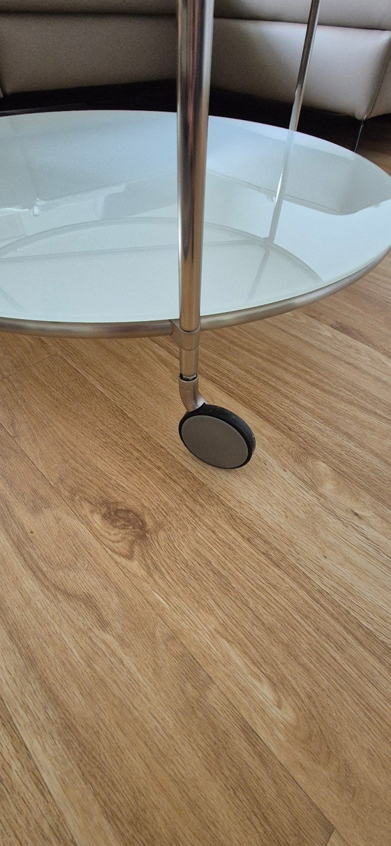 Tavolino da caffè IKEA Strind dal design classico e vintage. – Tavolini da caffè, Chrome (photo 11 of 11)