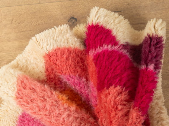 Image 1 of Tapis Space Age, Desso, 70 x 138 cm, années 1970, vintage