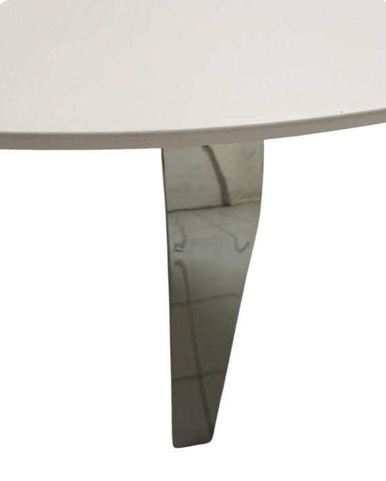 Image 1 of TANGO TABLE DIAMETER 130 WHITE MAGIS