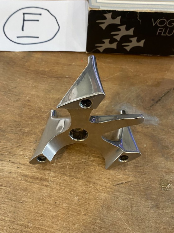 Image 1 of 1 modulaire kandelaar VOGELFLUG HAMMONIA MOTARD stijl NAGEL BMF vintage 1970 Lot F