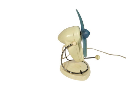 Design néerlandais - Philips - HA 2728 - Bakélite - Ventilateur de table - Années 50