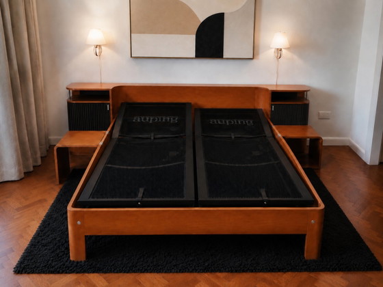 Auping Auronde 180 x 200 Elettrico – Letti matrimoniali, Metal, Wood (photo 2 of 5)