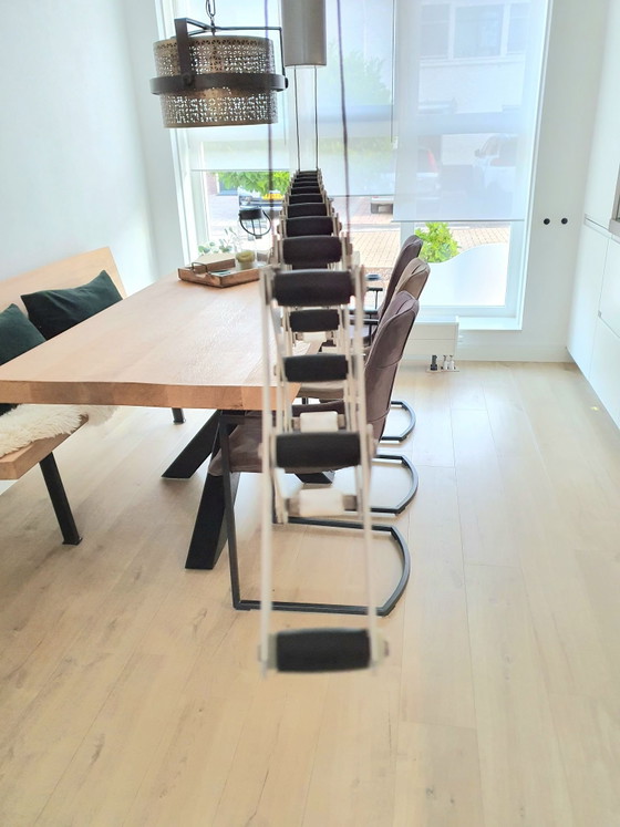 Lucefer Flexxxibile LX5 M10 AL15, Suspensions, Aluminium, Argenté (photo 4 sur 7)