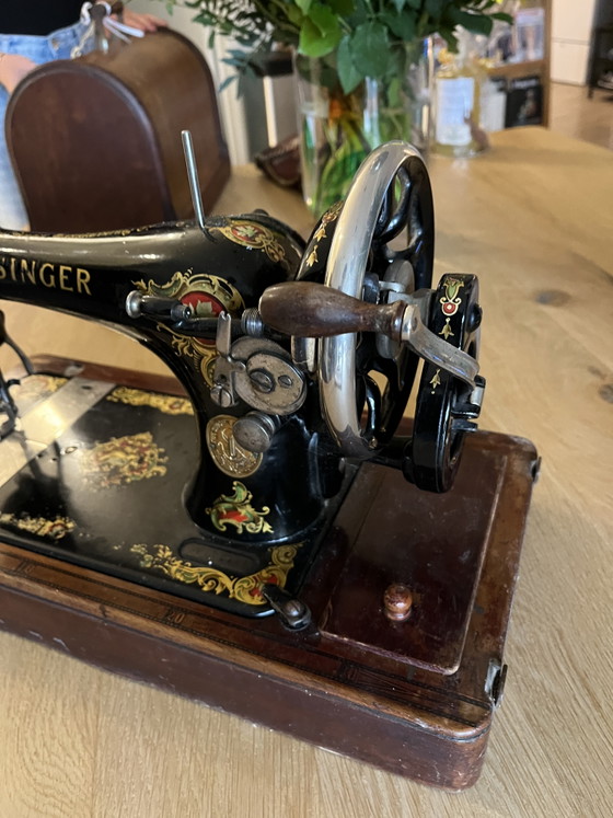 Singer Naaimachine – Decoratieve objecten, Iron, Metal (photo 3 of 6)