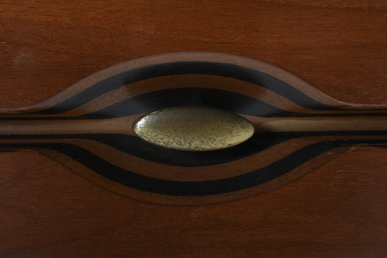 Image 1 of Ensemble d'armoires en noyer de Mobil Girgi