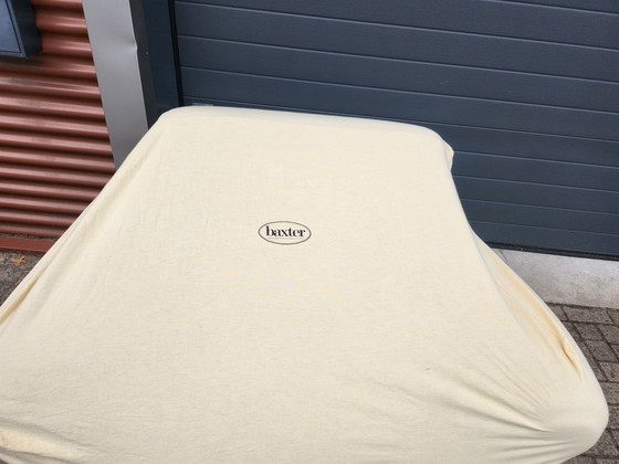 Image 1 of Baxter - Mickey Extra Armchair in Suede