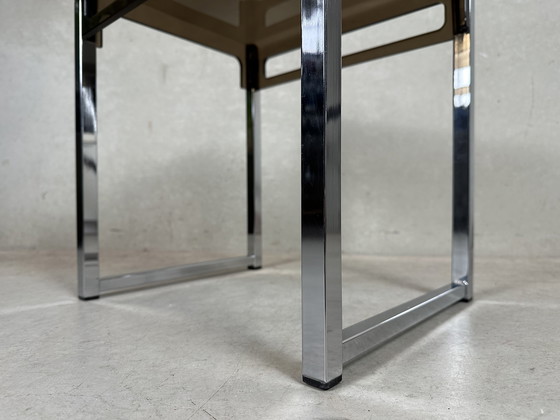 Image 1 of Tavolino dal design vintage - Marc Berthier