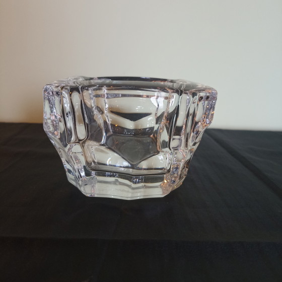 Image 1 of Seltenes Designobjekt/Skulptur aus massivem Sèvres-Kristall