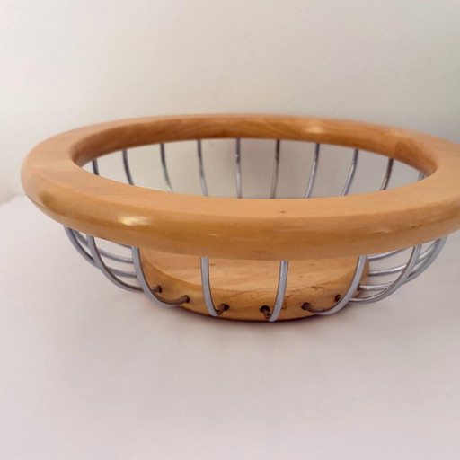 Vintage fruitschaal Scandinavisch design Boda Nova - Ulf Hanses