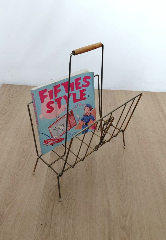 Image 1 of Zeitschriftenständer aus den Fünfzigern