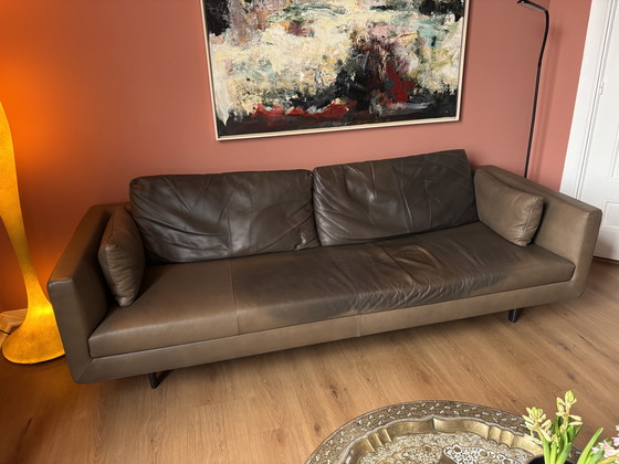 Image 1 of Sofá de 4 plazas Eyye Etcetera cuero