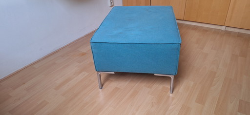 Tabouret Bloq Design sur stock avec pieds en alu