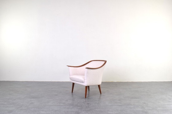 Mid-Century Norwegian Teak Armchairs by Fredrik A. Kayser for Vatne Lenestolfabrikk, 1960s, Set of 2 (photo 6 of 15)