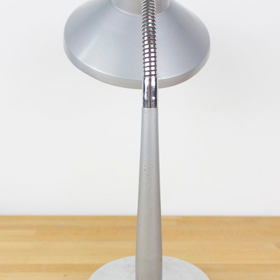 Image 1 of Vintage Gray Table Lamp, 1960s