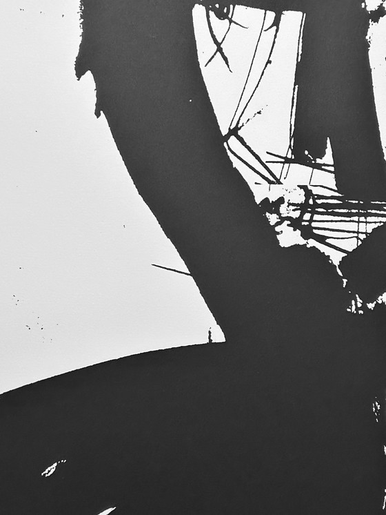 Image 1 of Silkscreen Micosch Holland - Mr. Zonder Hoed