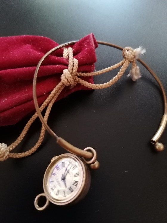 Orologio in oro massiccio con bracciale, Unione Sovietica, 1930 – Chaika, Metal, Gold (photo 2 of 9)