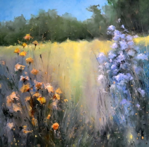 Robert Popczyk "Colorful meadow"