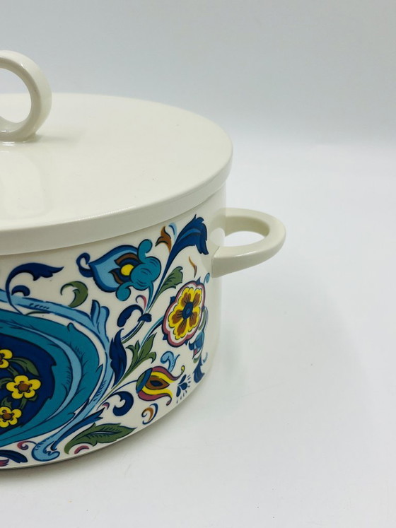 Image 1 of Villeroy & Boch Izmir tureen with oriental decoration