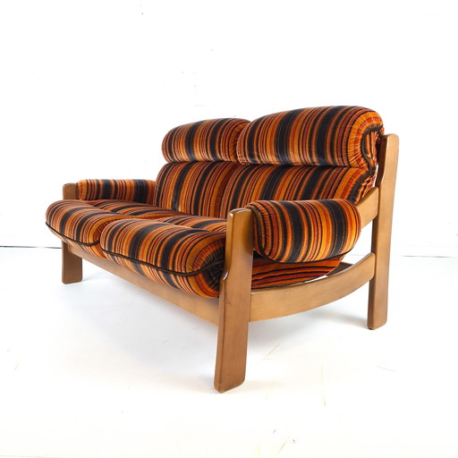 Vintage 2-seater sofa Swedish design