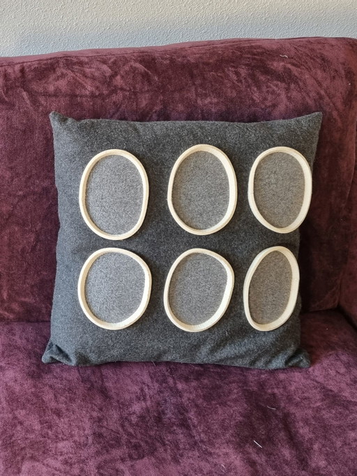 Anne Kyyrö Quinn set de coussins à carreaux