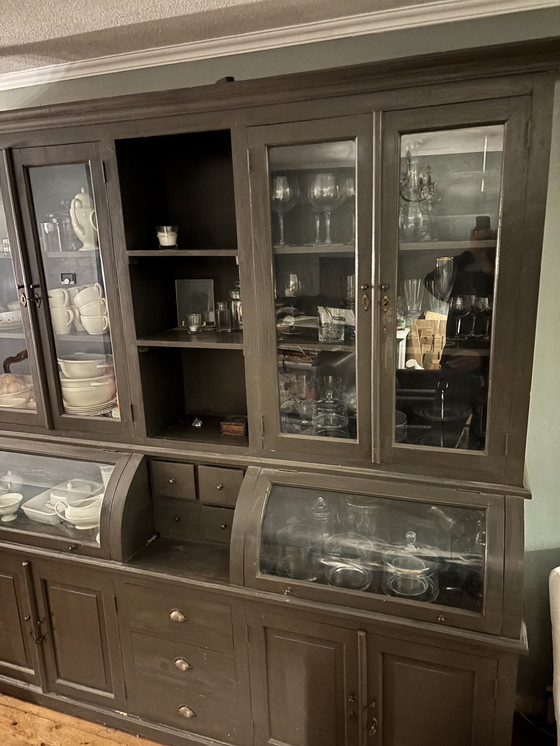 Image 1 of Classic Living Room Closet - Unique Liver Color, Excellent Condition