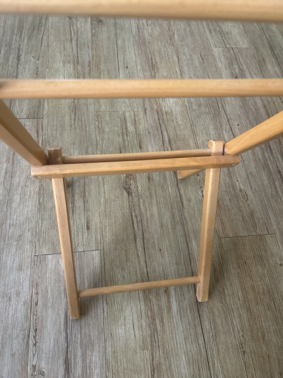 Image 1 of Supporto da viaggio in legno