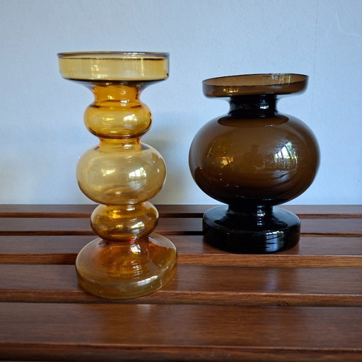 Ingrid Glaser Kerzenleuchter Design vases