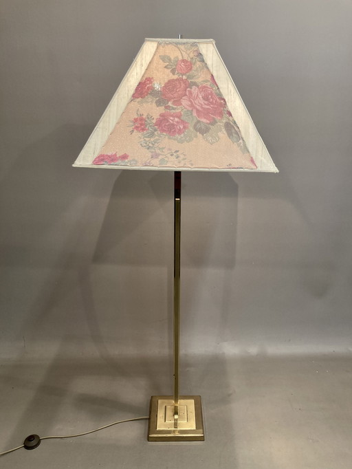 Scandinavian design floor lamp 1950