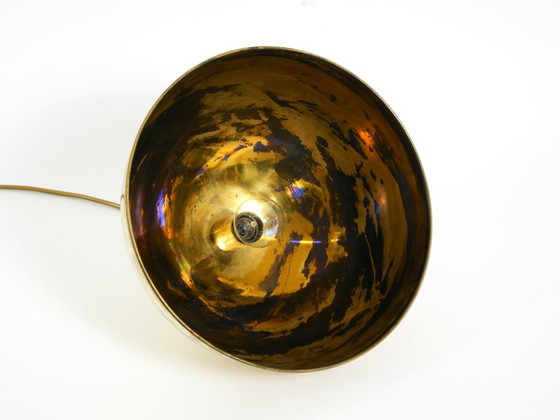 Lampada a sospensione originale in ottone Florian Schulz | Modello "Posa" | Anni '70 – Lampade a sospensione (photo 18 of 19)
