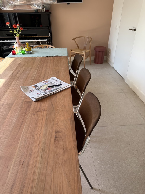 Image 1 of 6x Castelli model DSC106 chairs - design Giancarlo Piretti