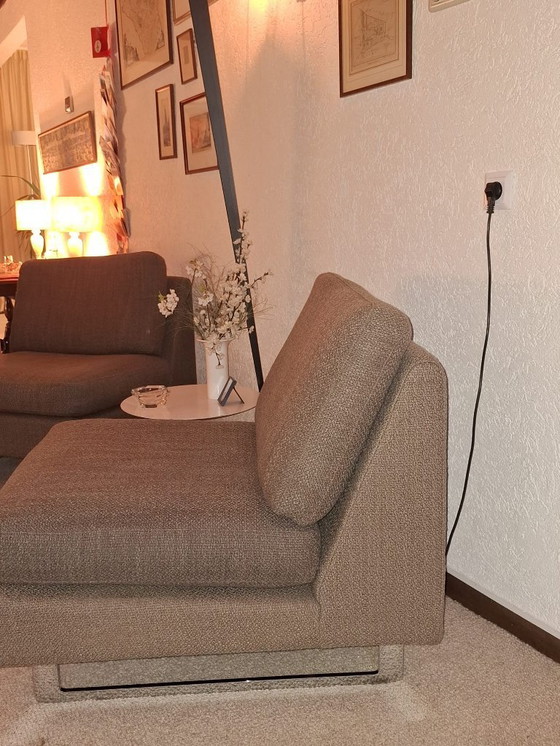 Image 1 of Fauteuil COR Conseta marron 5x