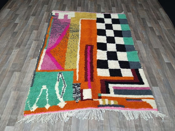 Image 1 of Tapis Berbères Veelkleurige en Laine 250cmx150cm