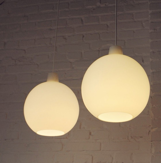 Image 1 of 2 lampade a sospensione vintage Louis Poulsen Satellite Ø35cm