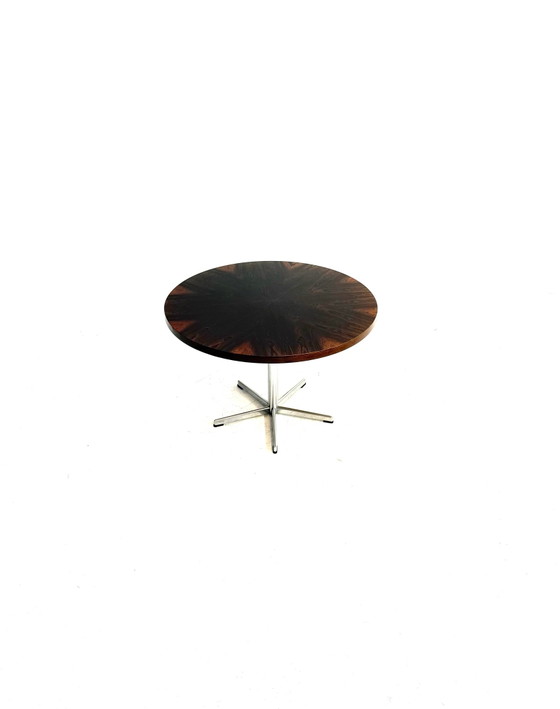 Set da pranzo vintage, anni '60 – Cromo, Legno (photo 9 of 14)
