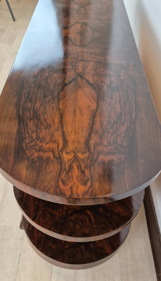 Toeletta veneziana Art Déco "Ali di Gabbiano" 1931 – Italian Manufacturing, Credenze, Wood (photo 12 of 25)