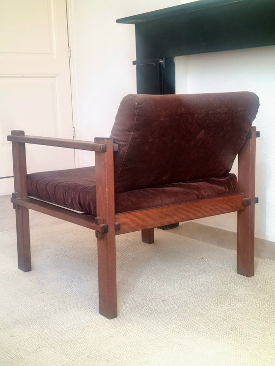 Image 1 of Silla de granjero original, Bofinger - Gerd Lange