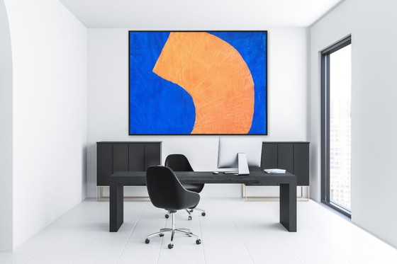 Image 1 of Jürgen Angeler - Orange Moon - XXL