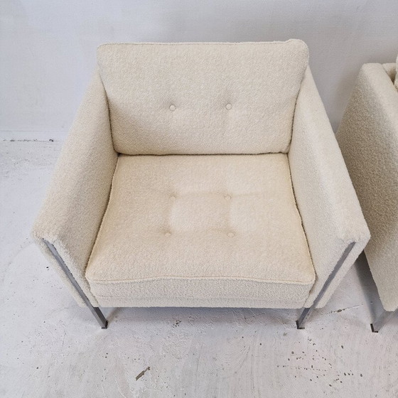 Image 1 of Pair of vintage model 442 armchairs by Pierre Paulin for Artifort, 1960s