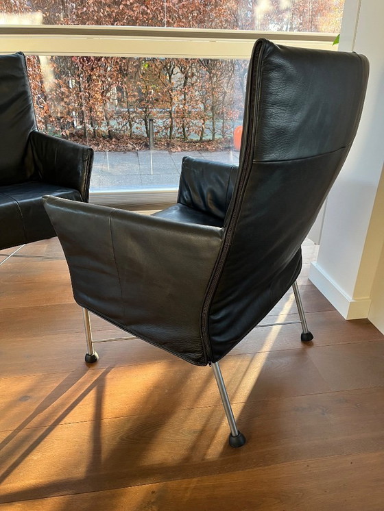 Image 1 of Montis: sillón(es) Charlie de cuero negro