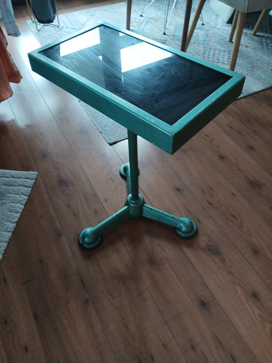 Image 1 of Laboratory industrial side table cast iron