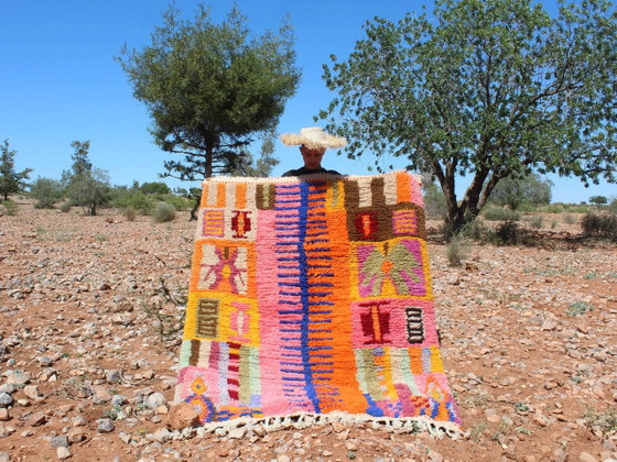 Tappeto marocchino in lana naturale 3 x 2 m – Tappeti, Wool (photo 2 of 11)