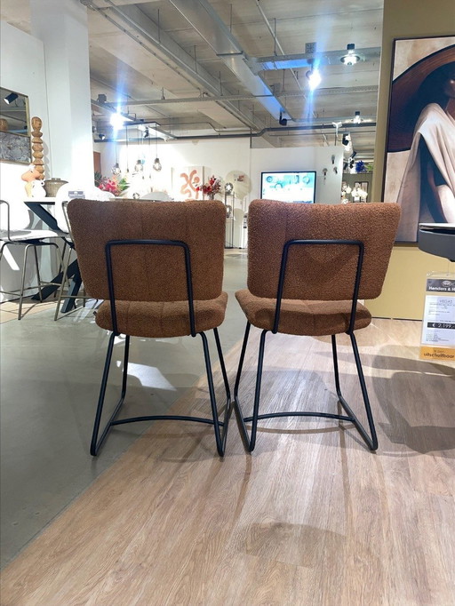 Sedia da pranzo Marcel di Henders & Hazel (set di 2)