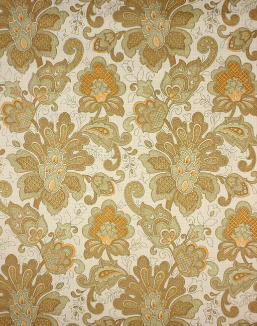 5020 Vintage Original Baroque Wallpaper, Wallpaper